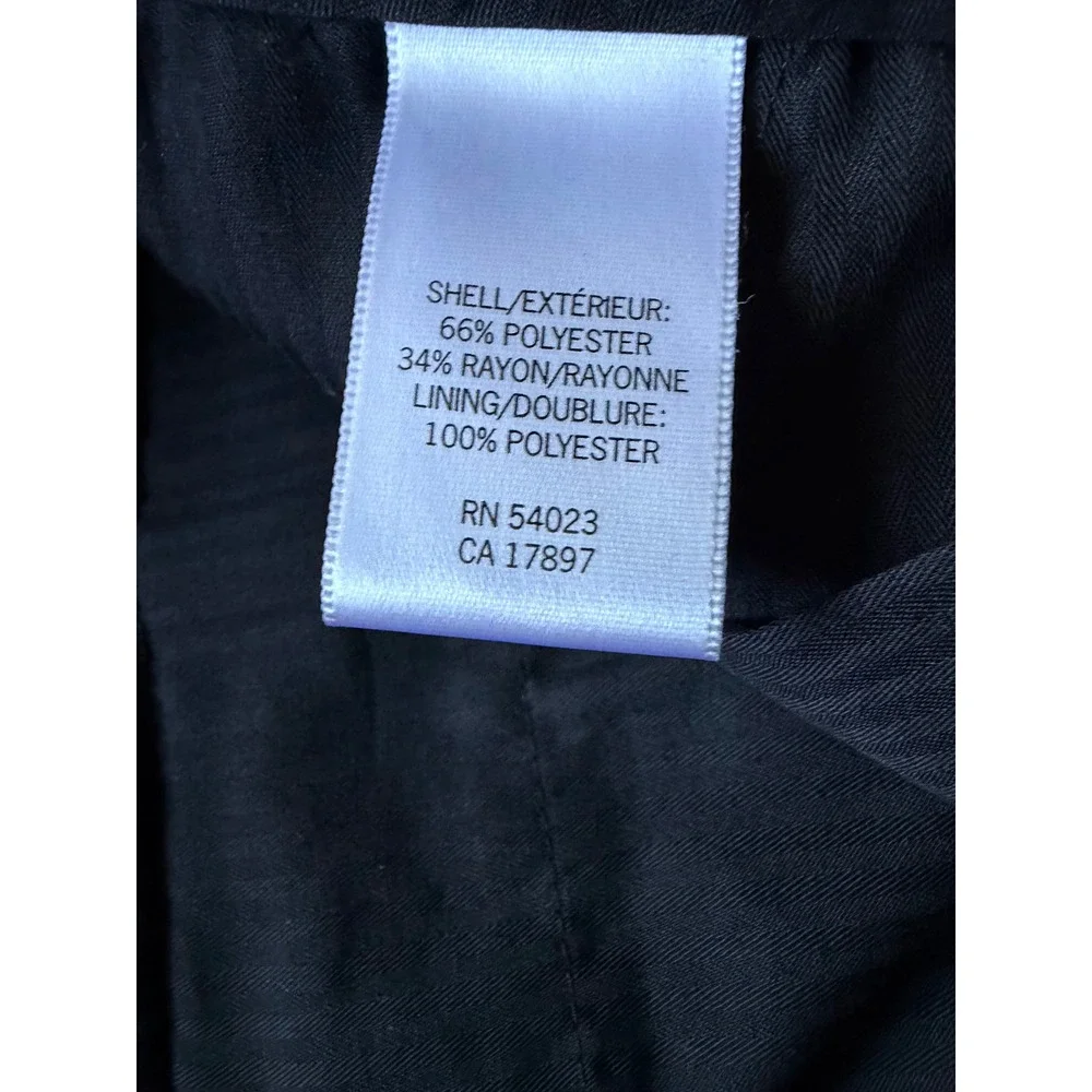 Banana Republic Tailored Slim Dress Trousers Men 36x30 Grey Micro Check -EUC